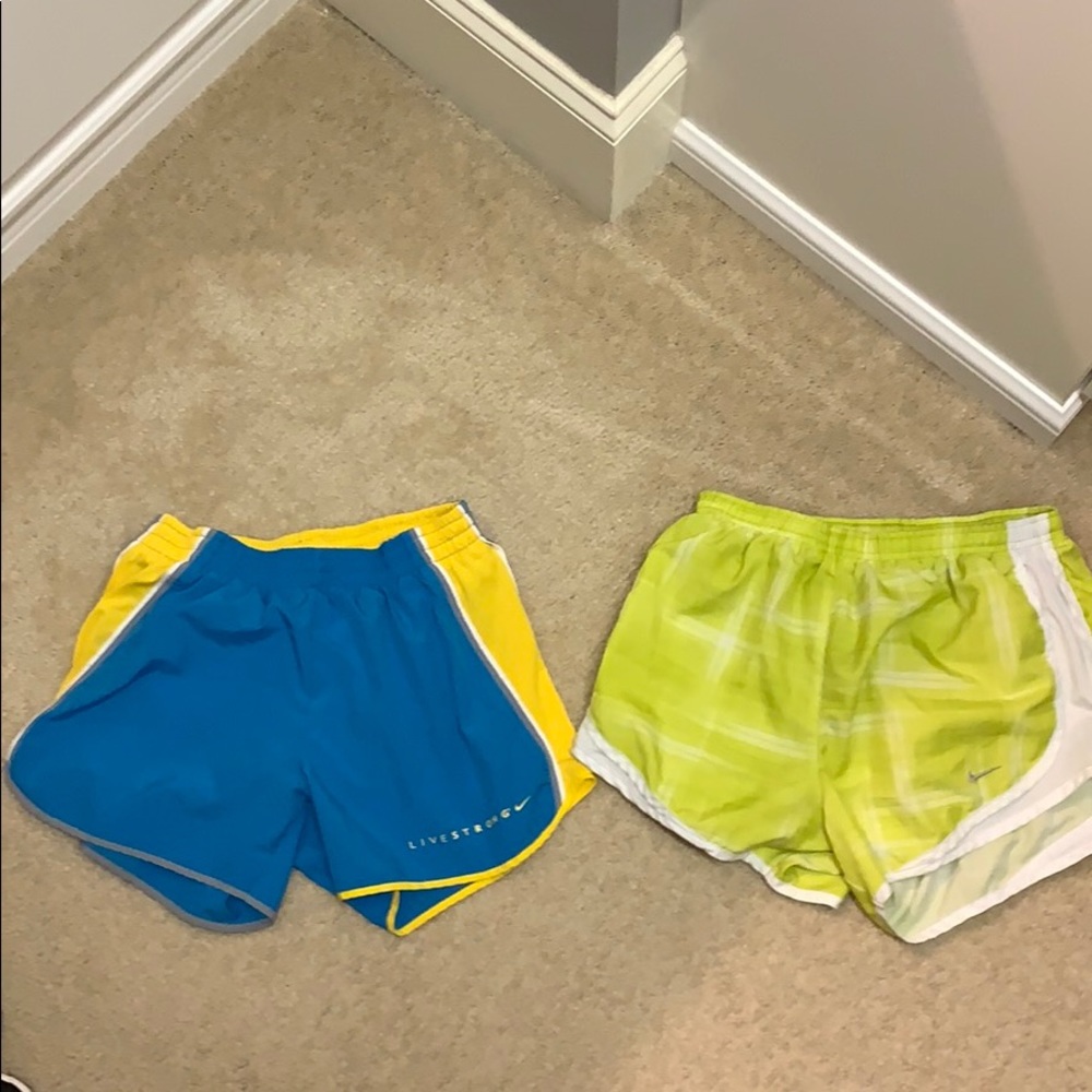 Bundle - Nike women’s running shorts